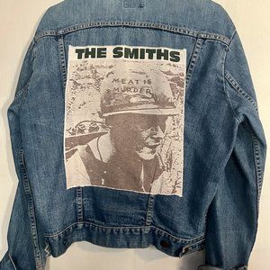 Vintage Wrangler Denim Jacket / THE SMITHS / Morrissey